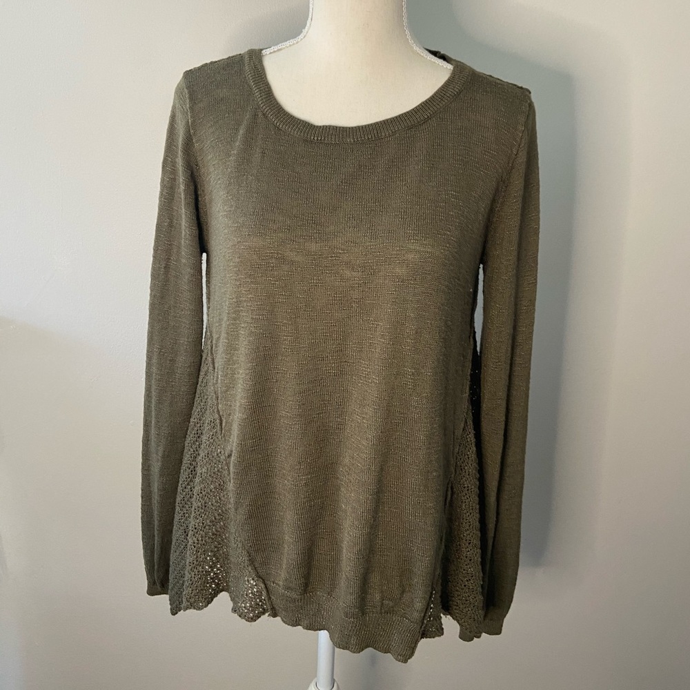 🌻 2 for $20 🌻 Green Sweater